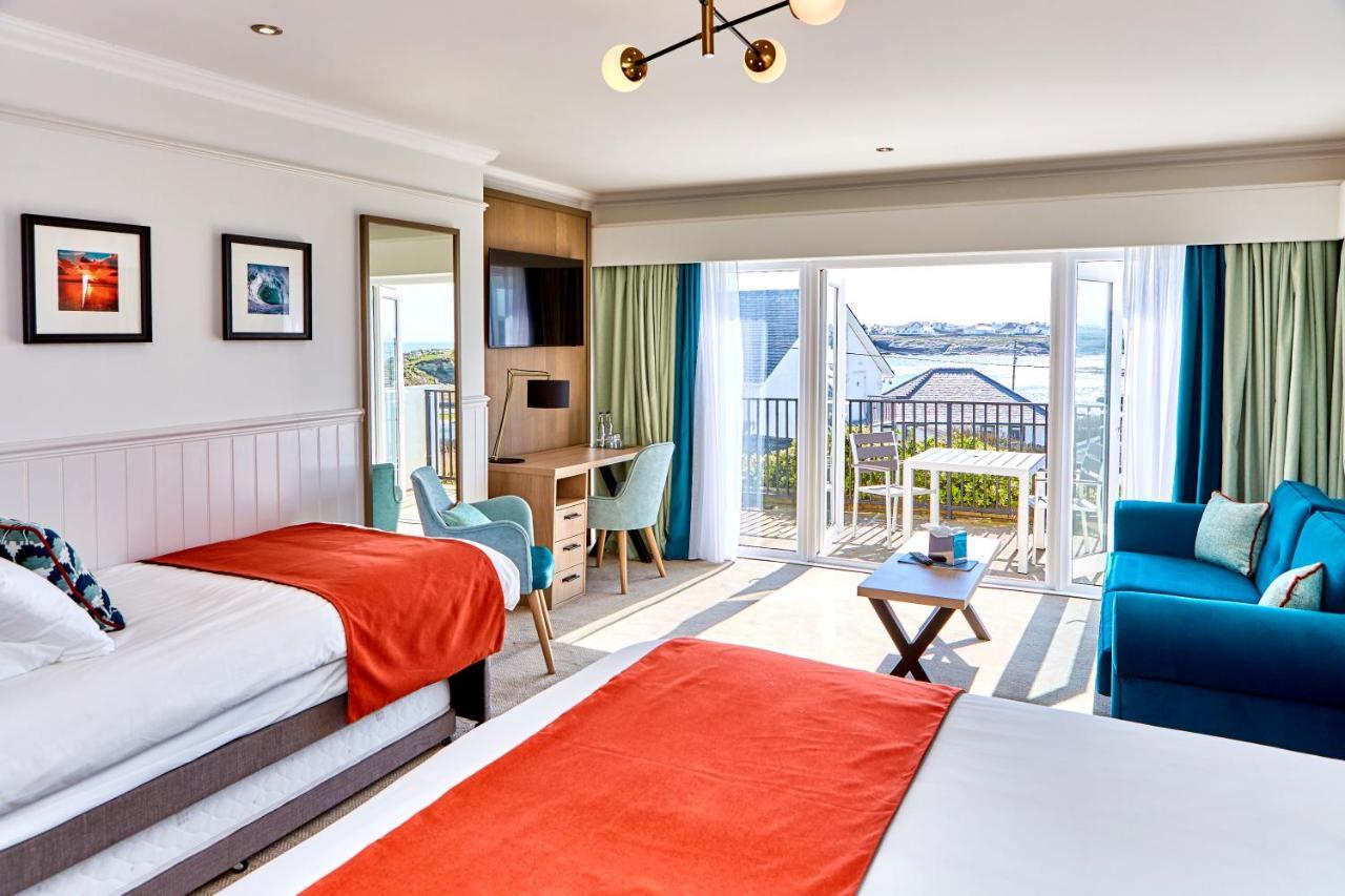 Trearddur Bay Hotel Экстерьер фото